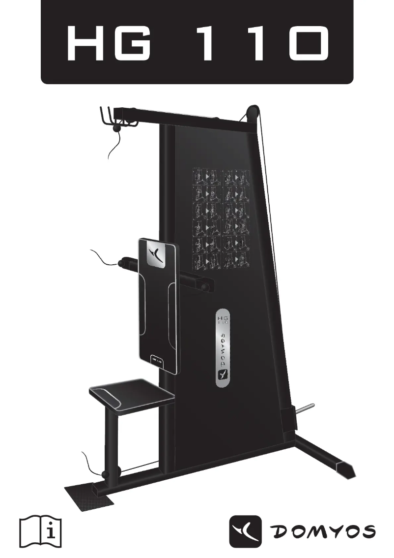 Image de la première page du manuel de l'appareil HG 110