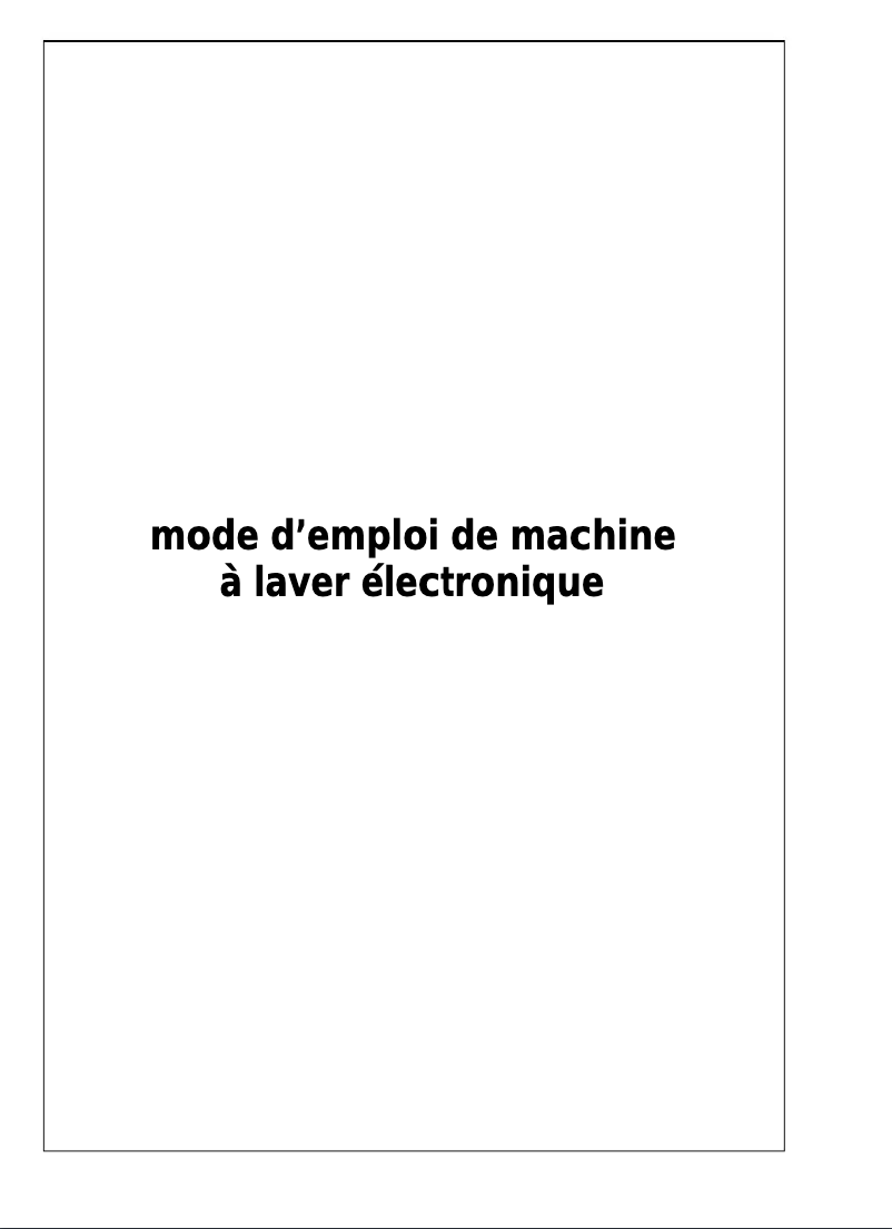 Page 1 de la notice Manuel utilisateur Wellington WT-606TRS