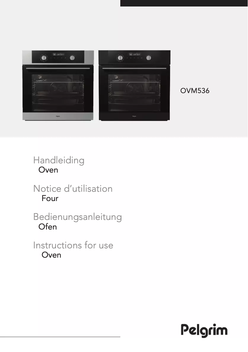 Imagen de la primera página del manual del dispositivo OVM536MAT