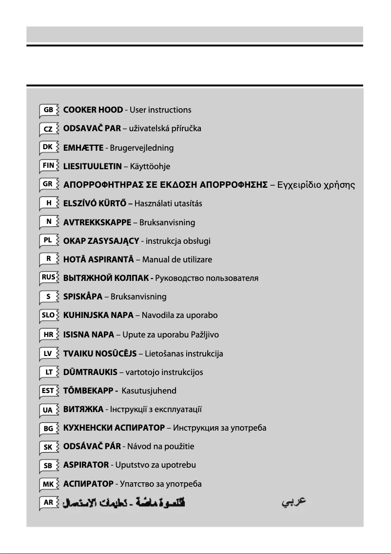 Page n°1 - Manuel utilisateur Beko CWB 6730 X