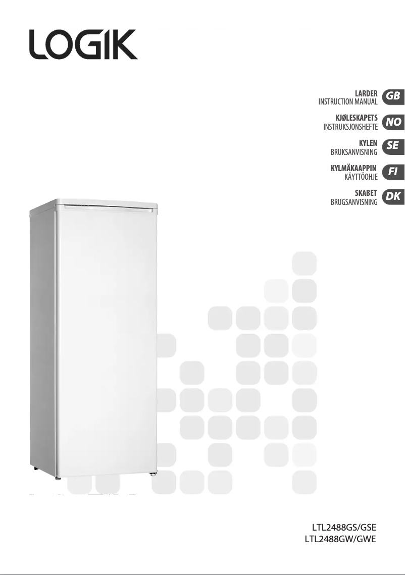 Page 1 de la notice Manuel utilisateur Logik LTL2488GSE