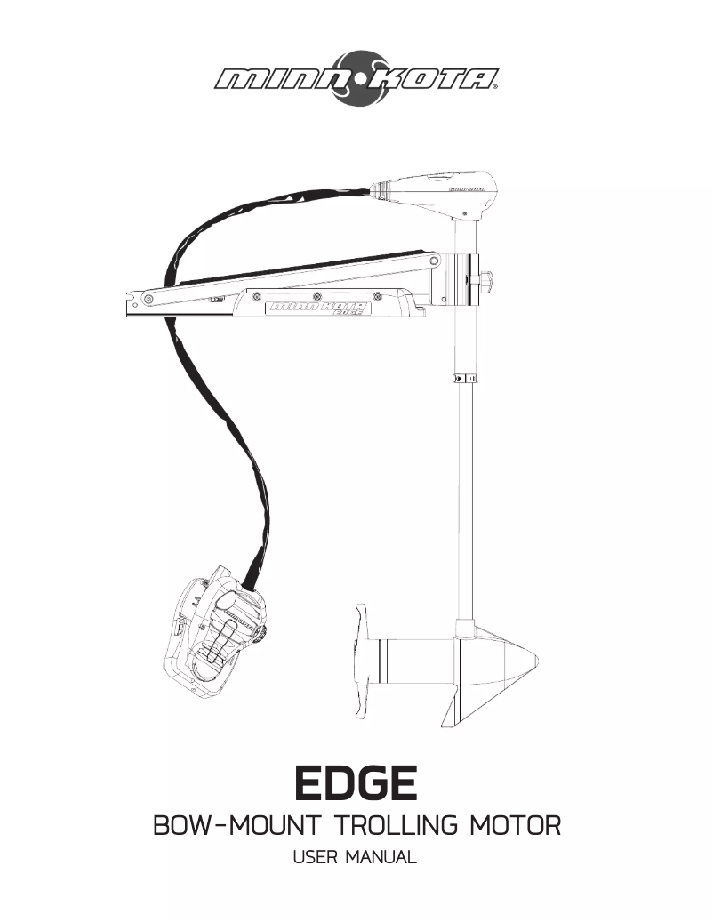 Image de la première page du manuel de l'appareil Edge Edge 45