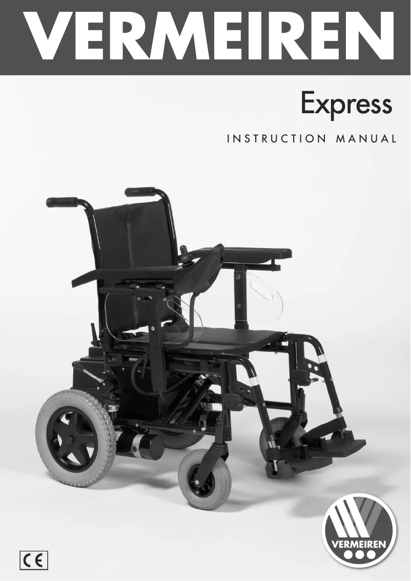 Página 1 del manual Manual de usuario Vermeiren Express