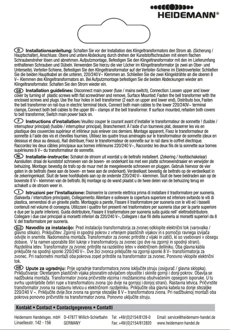 Image de la première page du manuel de l'appareil 70042