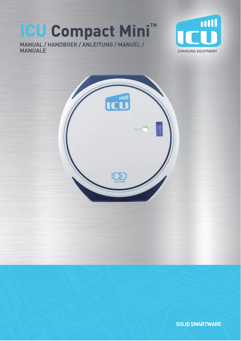 Image de la première page du manuel de l'appareil Compact Mini