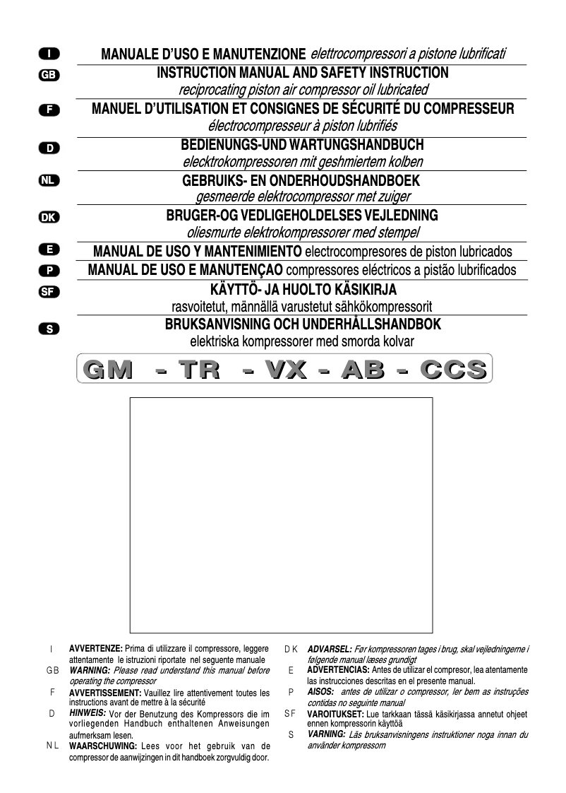 Page 1 de la notice Manuel utilisateur Makita AC1300