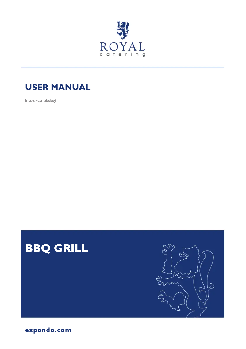 Página 1 del manual Manual de usuario Royal Catering RCEK-1050