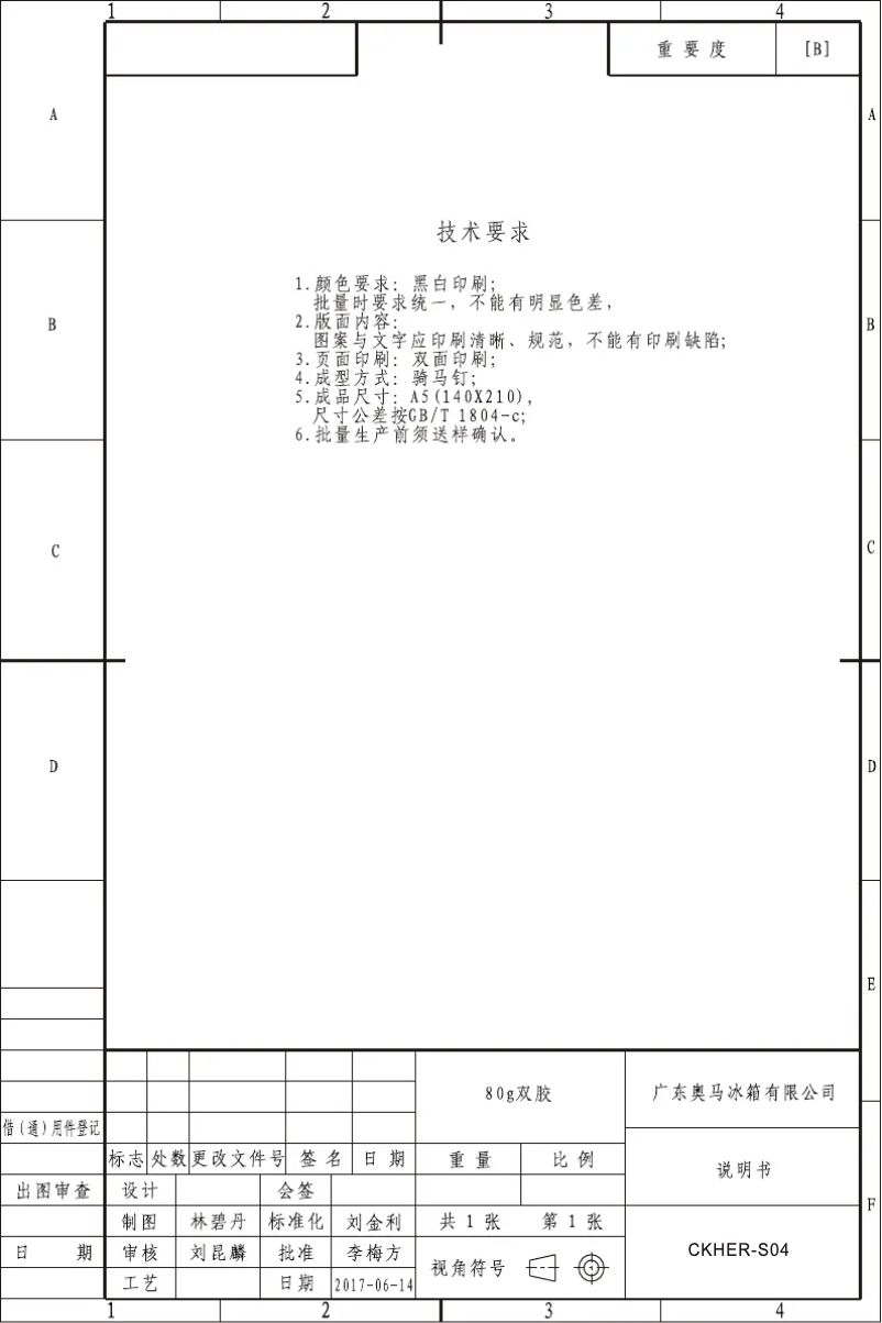Page 1 de la notice Manuel utilisateur Haier HRF-IV298H