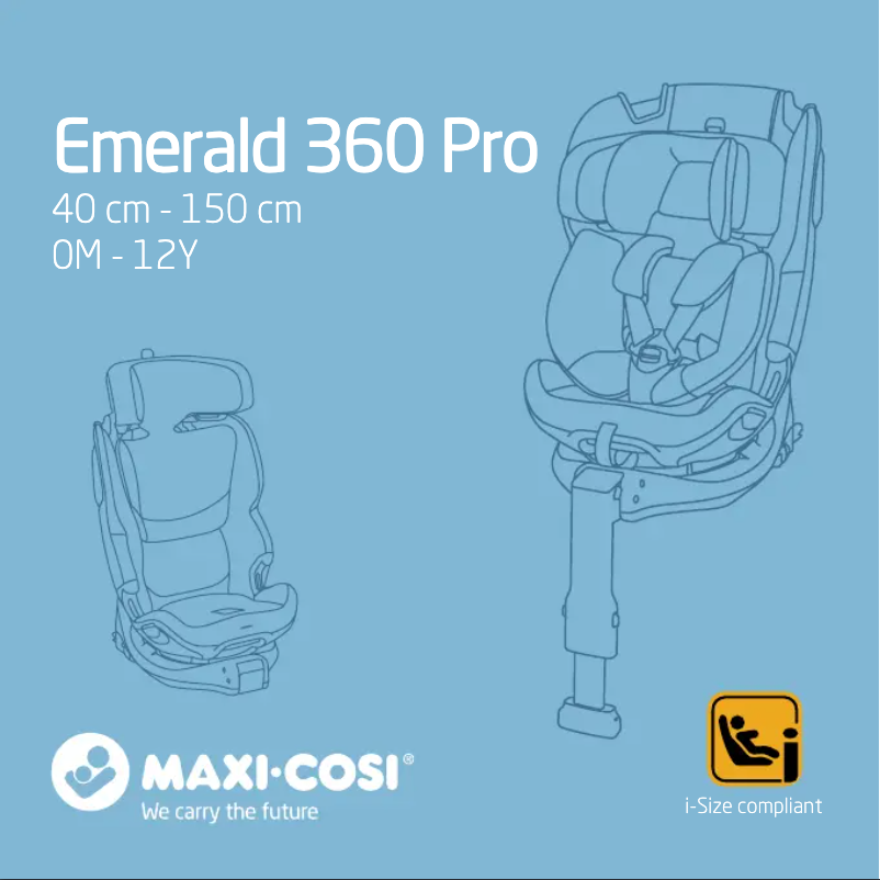 Page 1 de la notice Manuel utilisateur Maxi-Cosi Fame