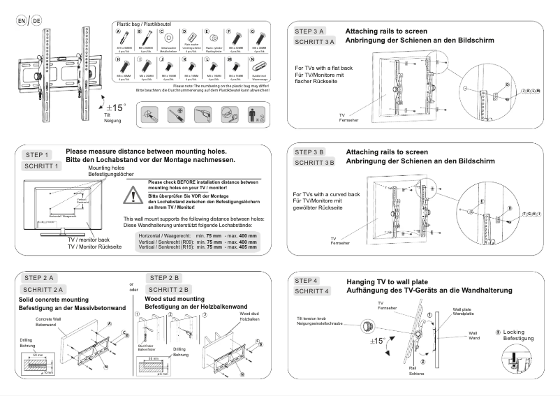 Page 1 de la notice Manuel utilisateur Ricoo N0944