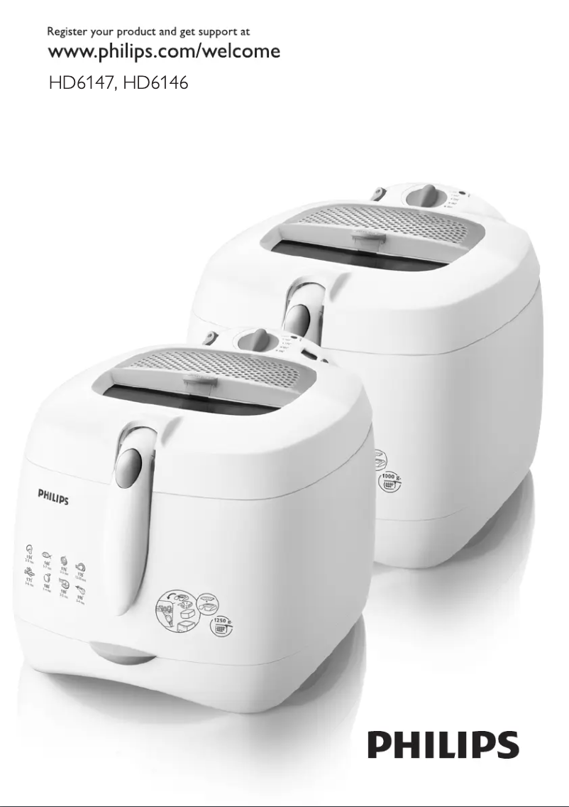 Página 1 del manual Manual de usuario Philips HD6146