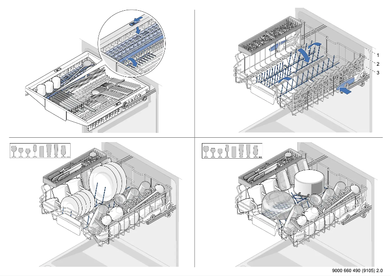 Image de la première page du manuel de l'appareil SMV99M20NL