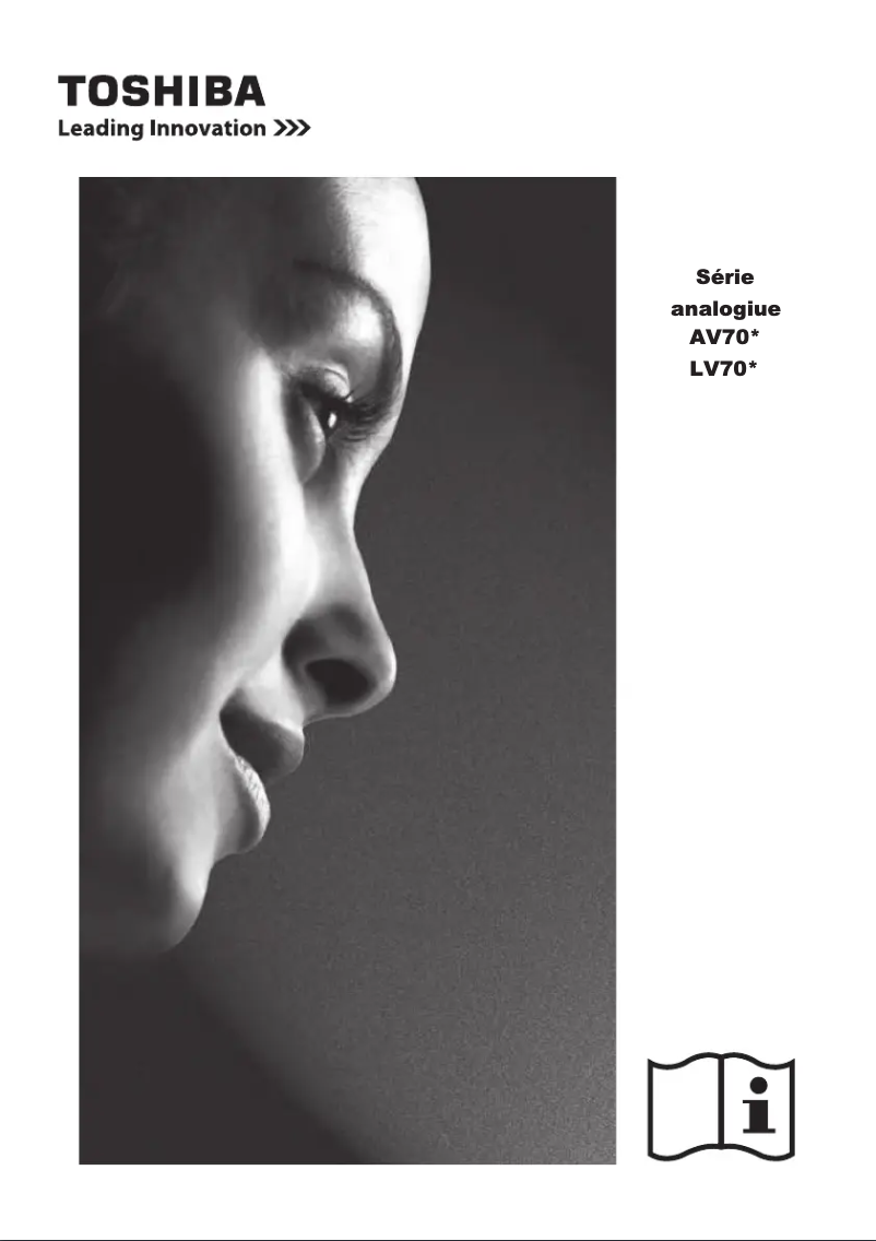 Image de la première page du manuel de l'appareil 19AV703