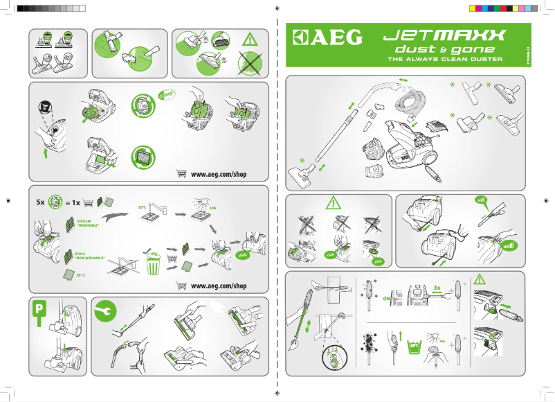 Imagen de la primera página del manual del dispositivo Jetmaxx AJM68FD1