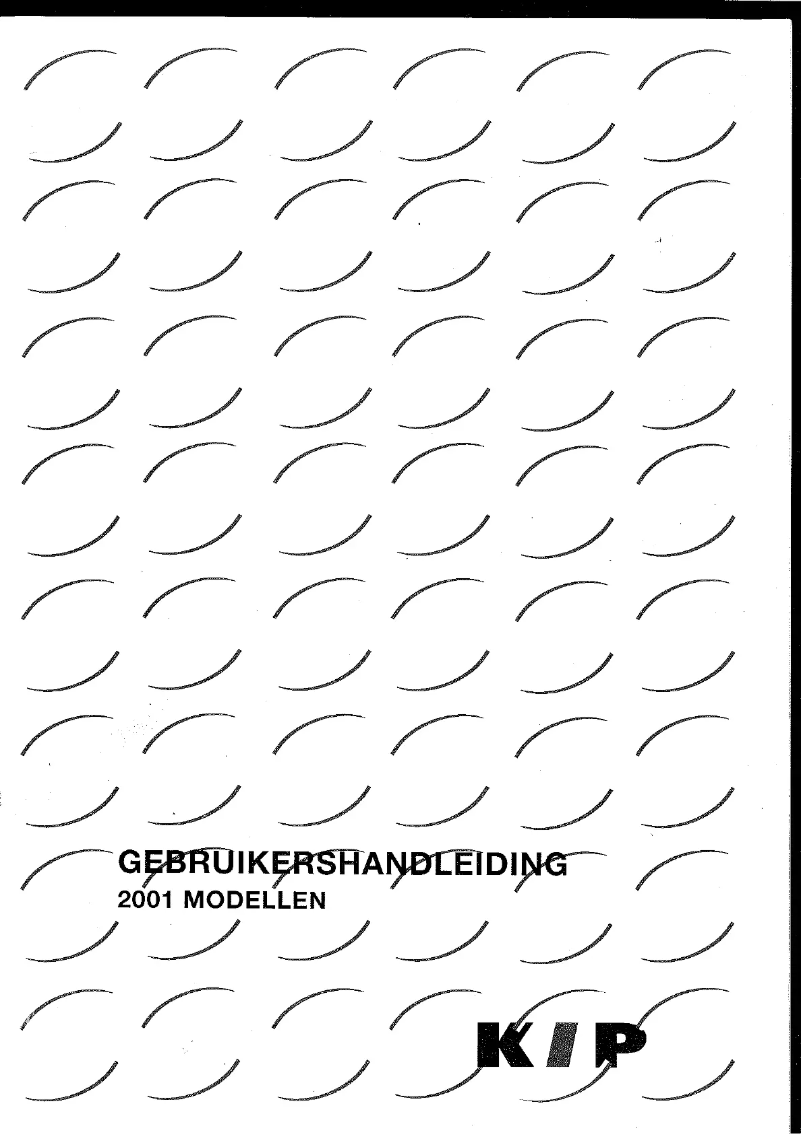 Imagen de la primera página del manual del dispositivo 2001