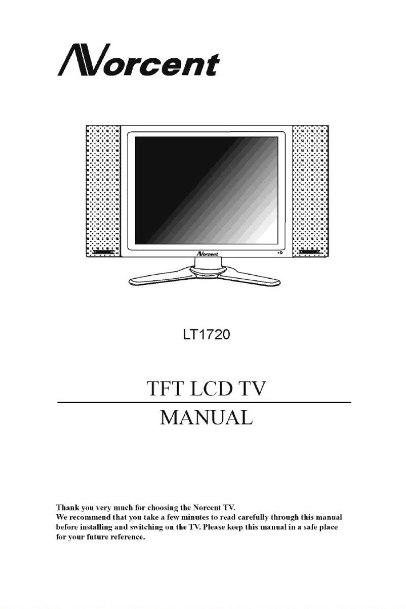 Page n°1 - Manuel utilisateur Norcent LT1720
