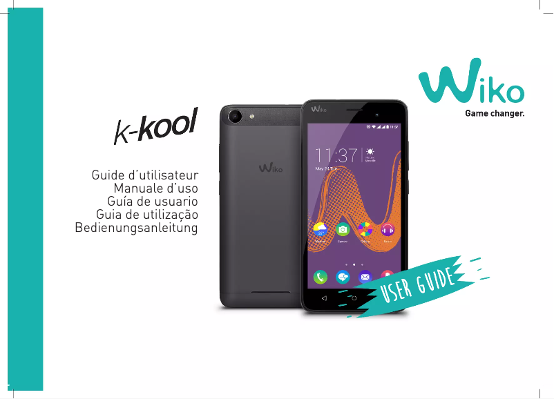 Image de la première page du manuel de l'appareil K-Kool