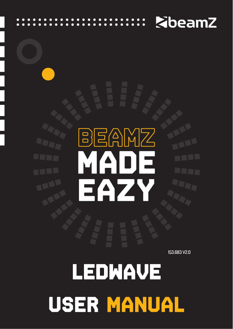 Image de la première page du manuel de l'appareil LEDWAVE