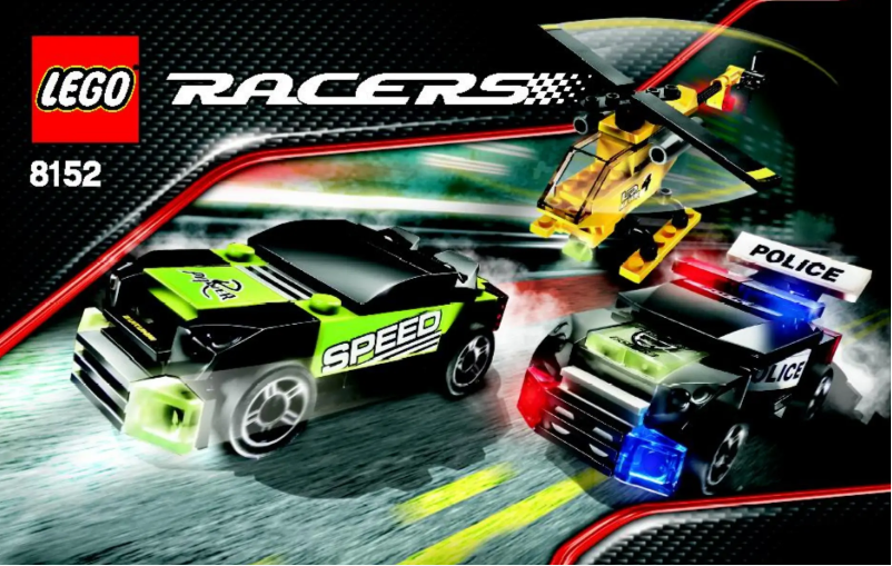 Page 1 de la notice Manuel utilisateur Lego Speed Chasing