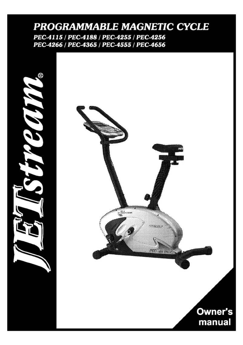Image de la première page du manuel de l'appareil PEC-4256