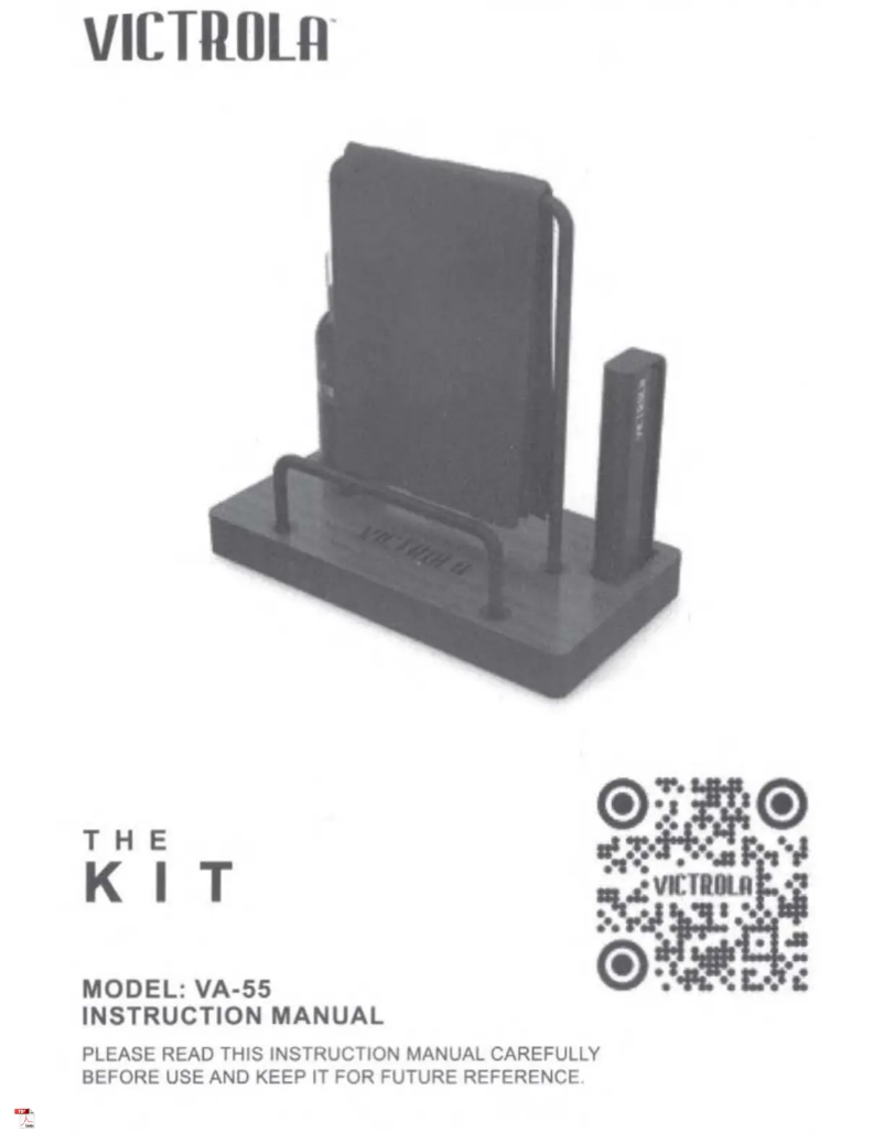 Image de la première page du manuel de l'appareil The Kit