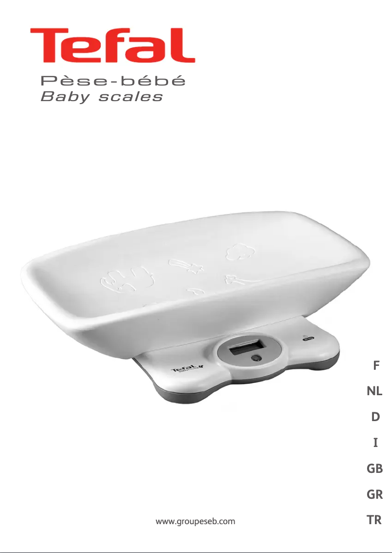 Page 1 de la notice Manuel utilisateur Tefal BH4150