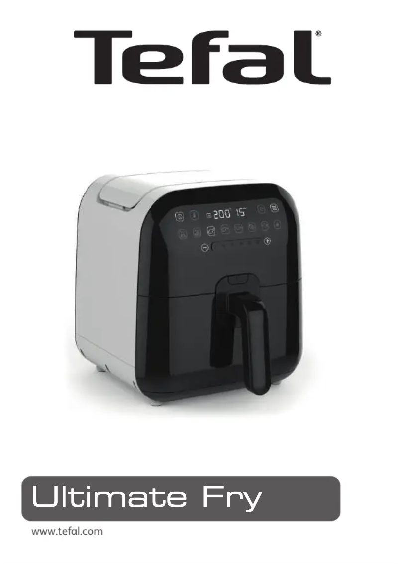 Page 1 of the manual User Manual Tefal Ultimate Fry FX202
