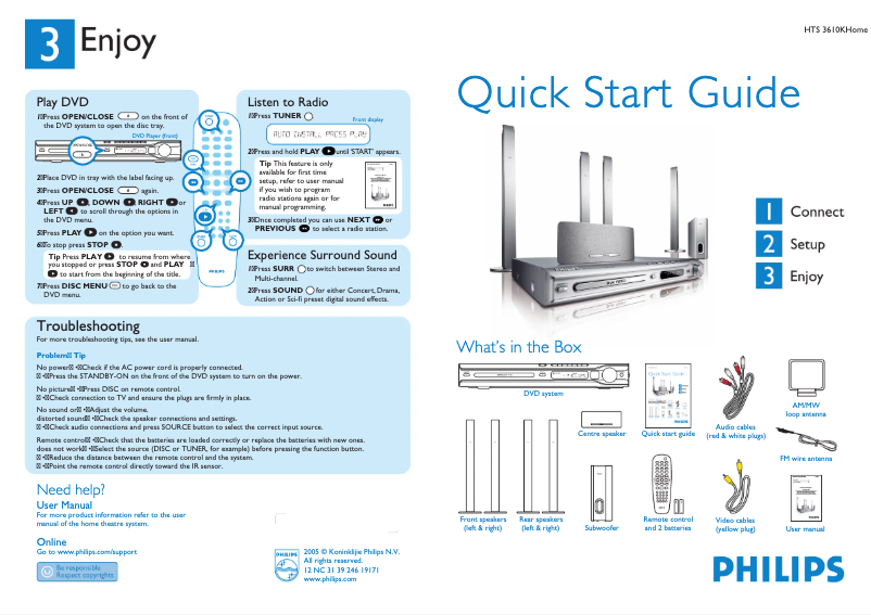 Image de la première page du manuel de l'appareil LX8200SA