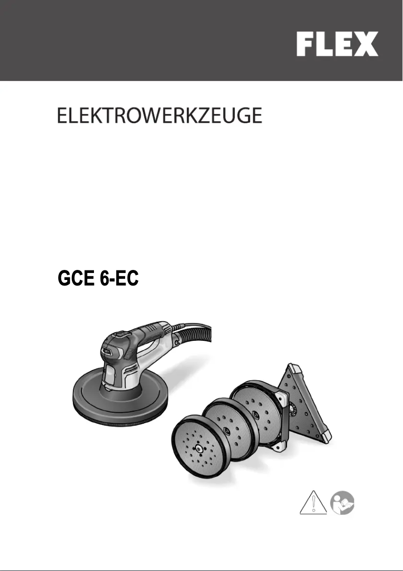Page n°1 - Manuel utilisateur Flex GCE 6-EC