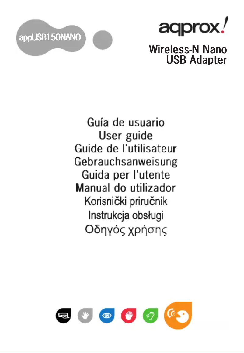 Page 1 de la notice Manuel utilisateur Approx APPUSB150NANO