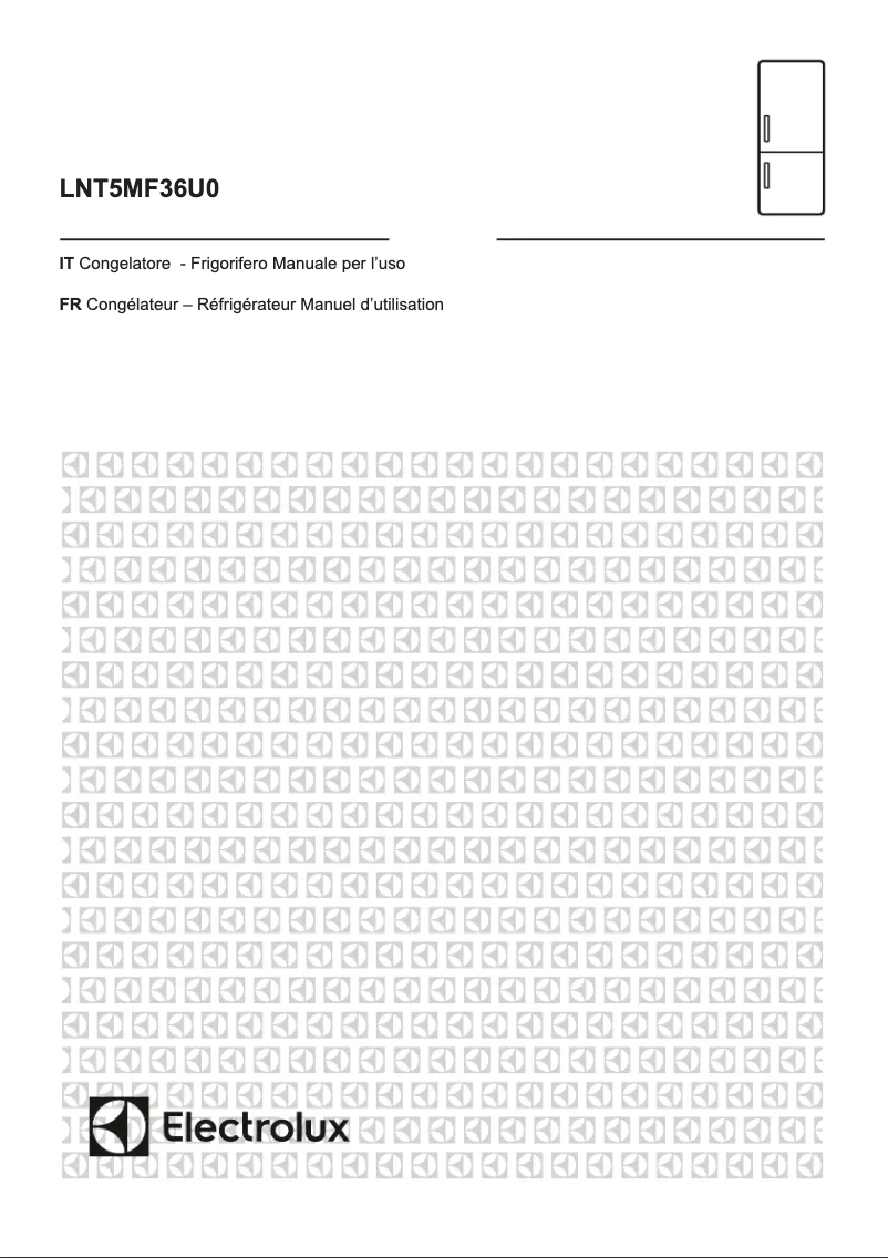 Page n°1 - Manuel utilisateur Electrolux LNT5MF36U0