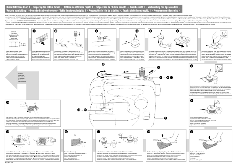 Image de la première page du manuel de l'appareil MiniStar