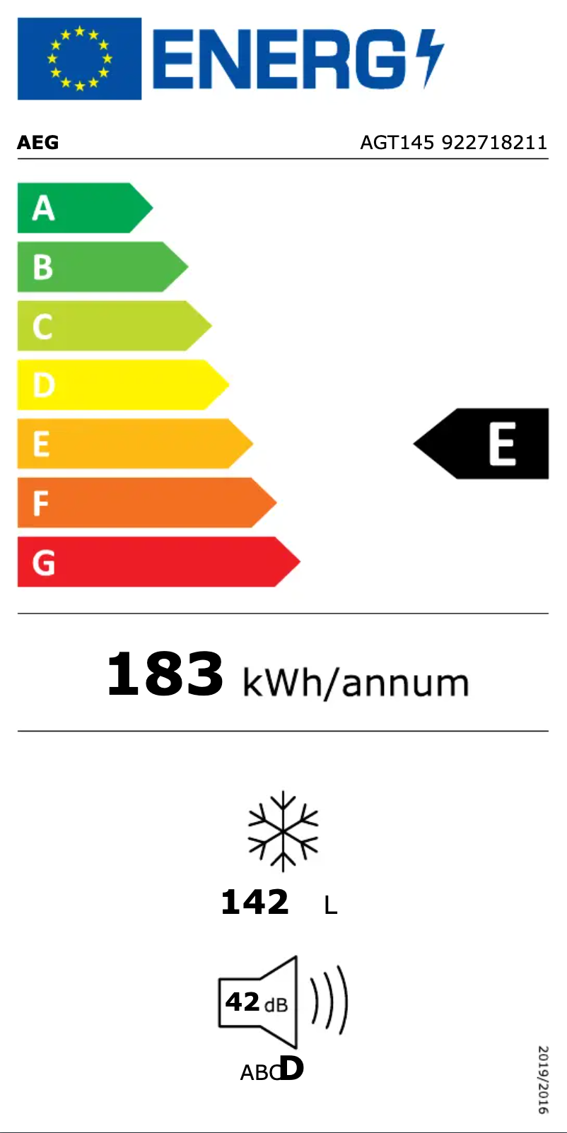Image de la première page du manuel de l'appareil AGT145