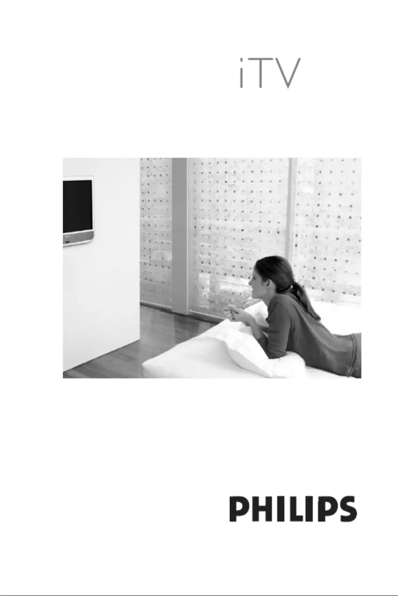 Page n°1 - Manuel utilisateur Philips 23HF5473
