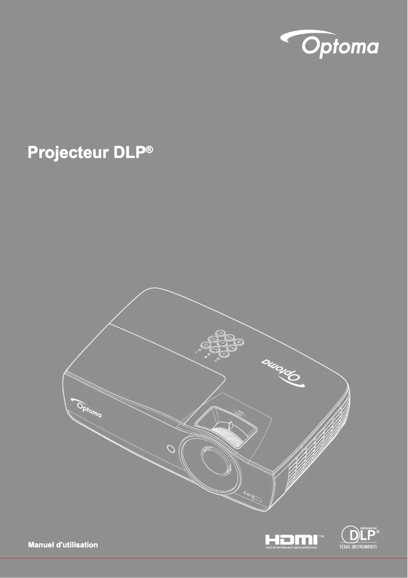 Image de la première page du manuel de l'appareil EH461