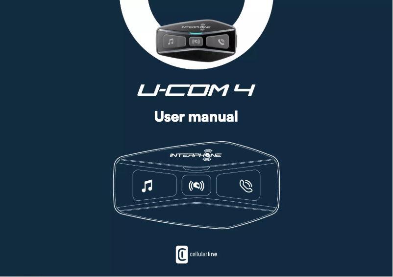 Image de la première page du manuel de l'appareil U-COM 4