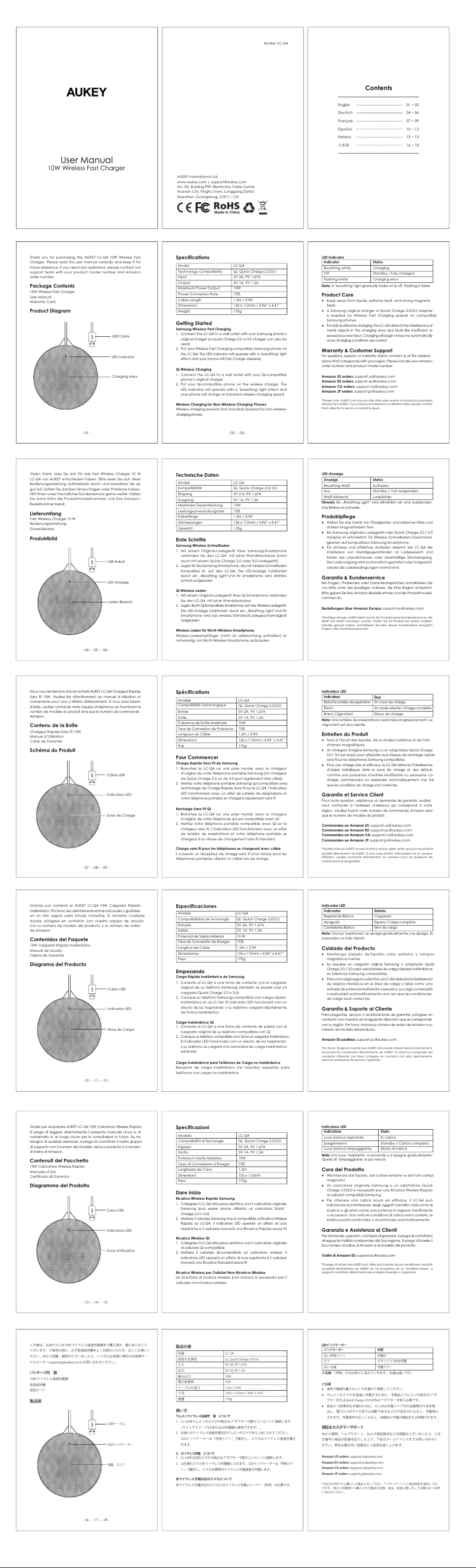 Image de la première page du manuel de l'appareil PB-N28