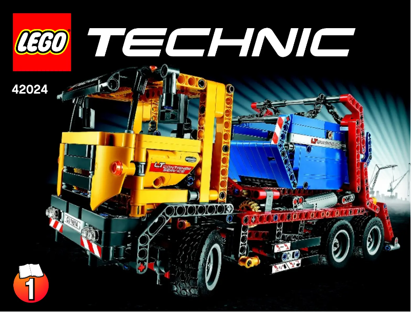 Page 1 de la notice Manuel utilisateur Lego Technic 42024