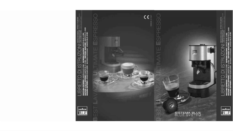 Image de la première page du manuel de l'appareil LB 800