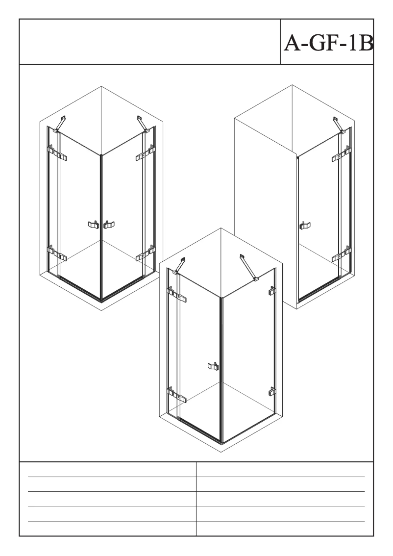 Page n°1 - Manuel utilisateur Novellini Gala