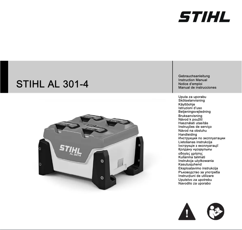 Página 1 del manual Manual de usuario Stihl AL 301-4