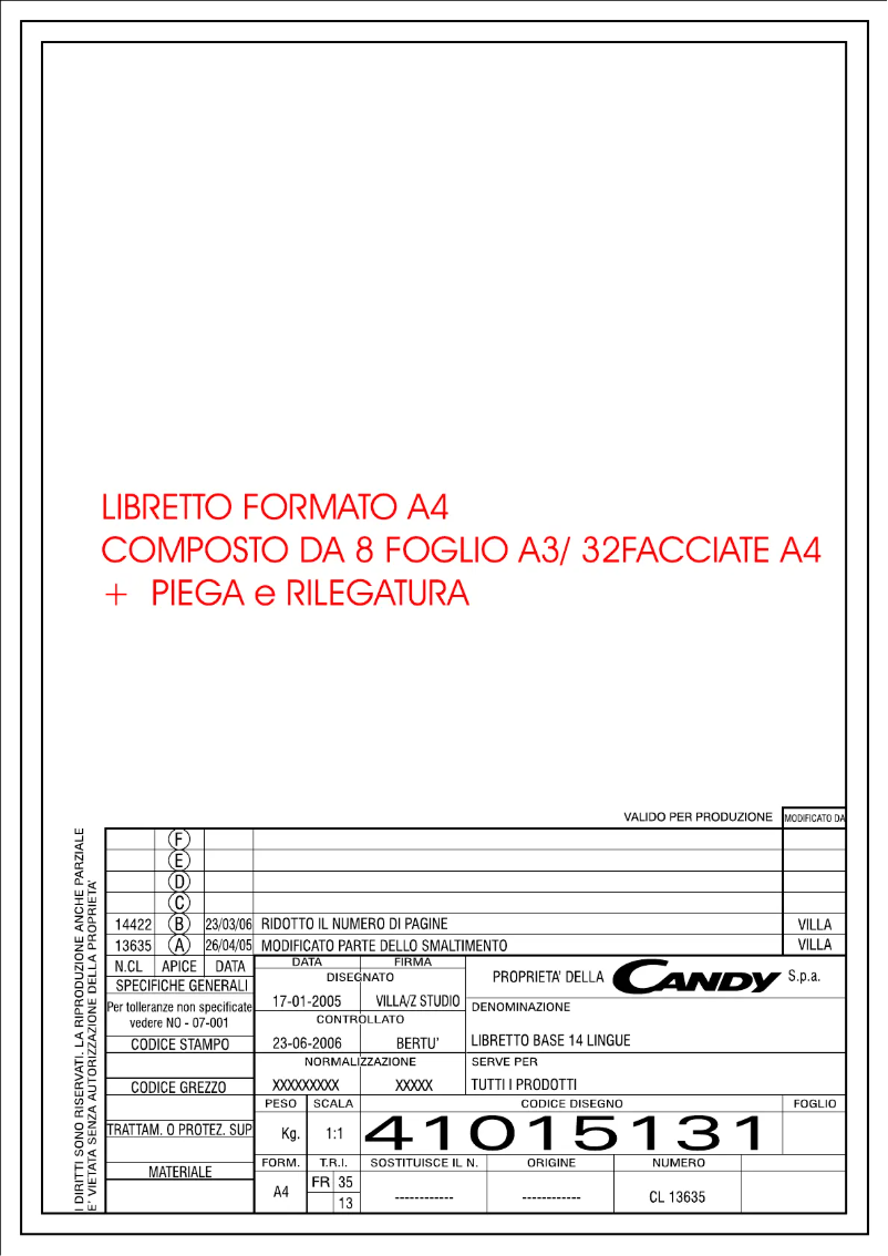 Image de la première page du manuel de l'appareil FR RBC 334VZ