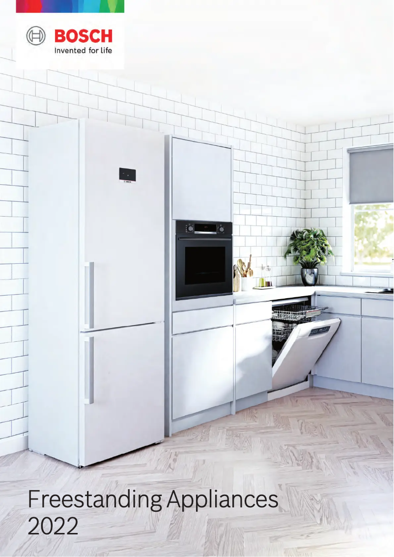 Page 1 de la notice Manuel utilisateur Bosch KGN367ICTG