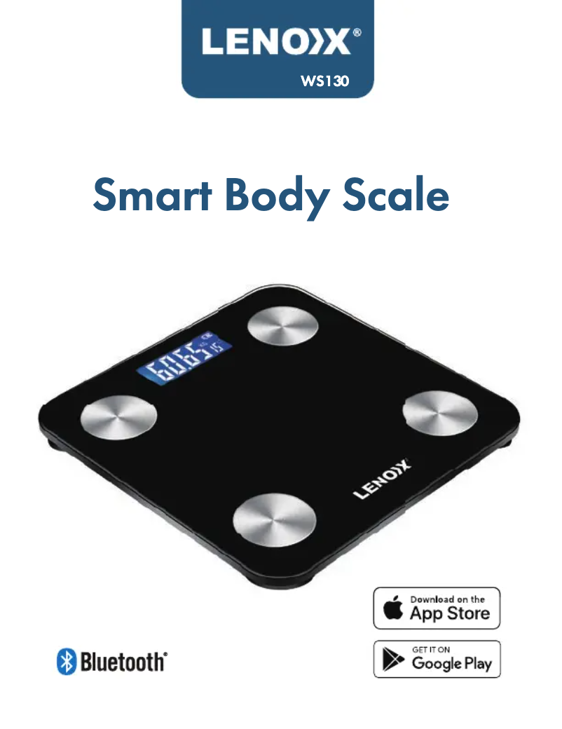 Page 1 de la notice Manuel utilisateur Lenoxx WS130