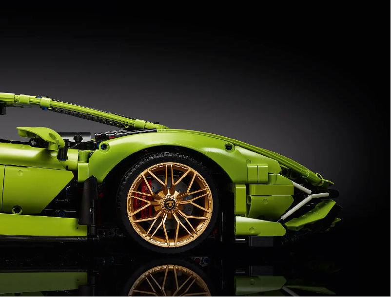 Page 1 de la notice Manuel utilisateur Lego Technic 42115