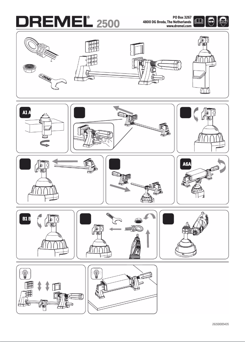 Image de la première page du manuel de l'appareil 2500