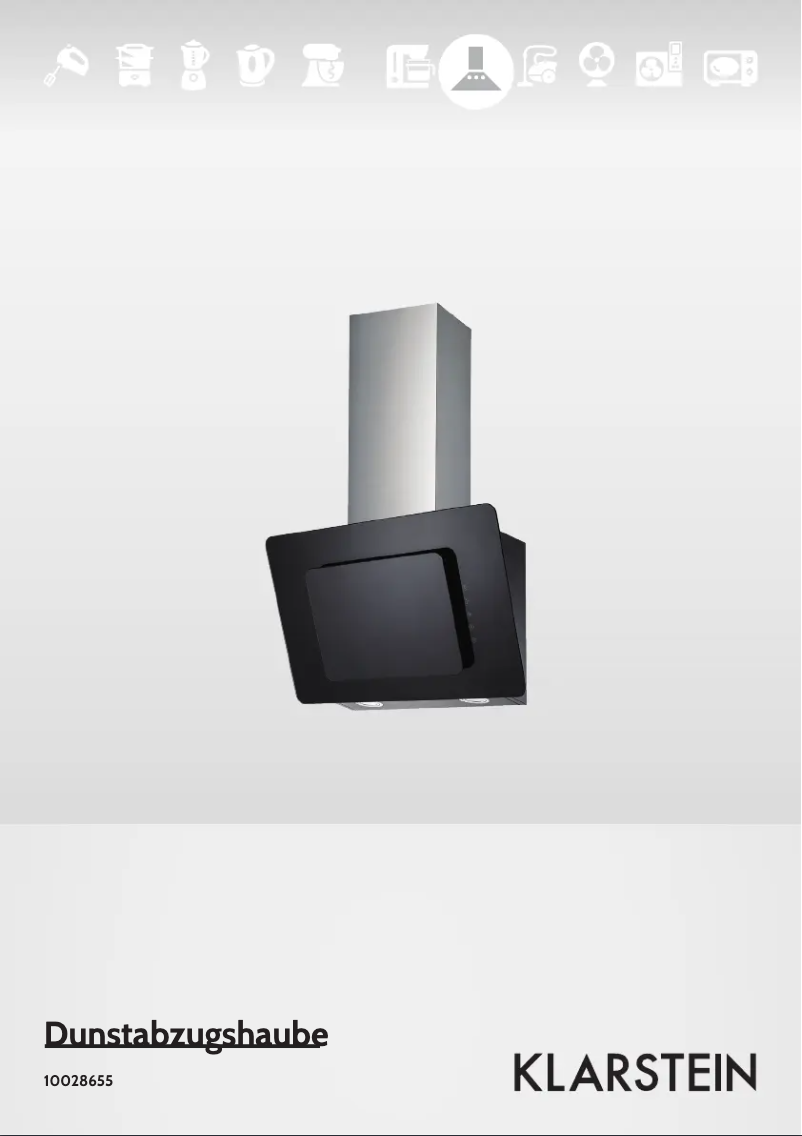 Page 1 de la notice Manuel utilisateur Klarstein 10030099