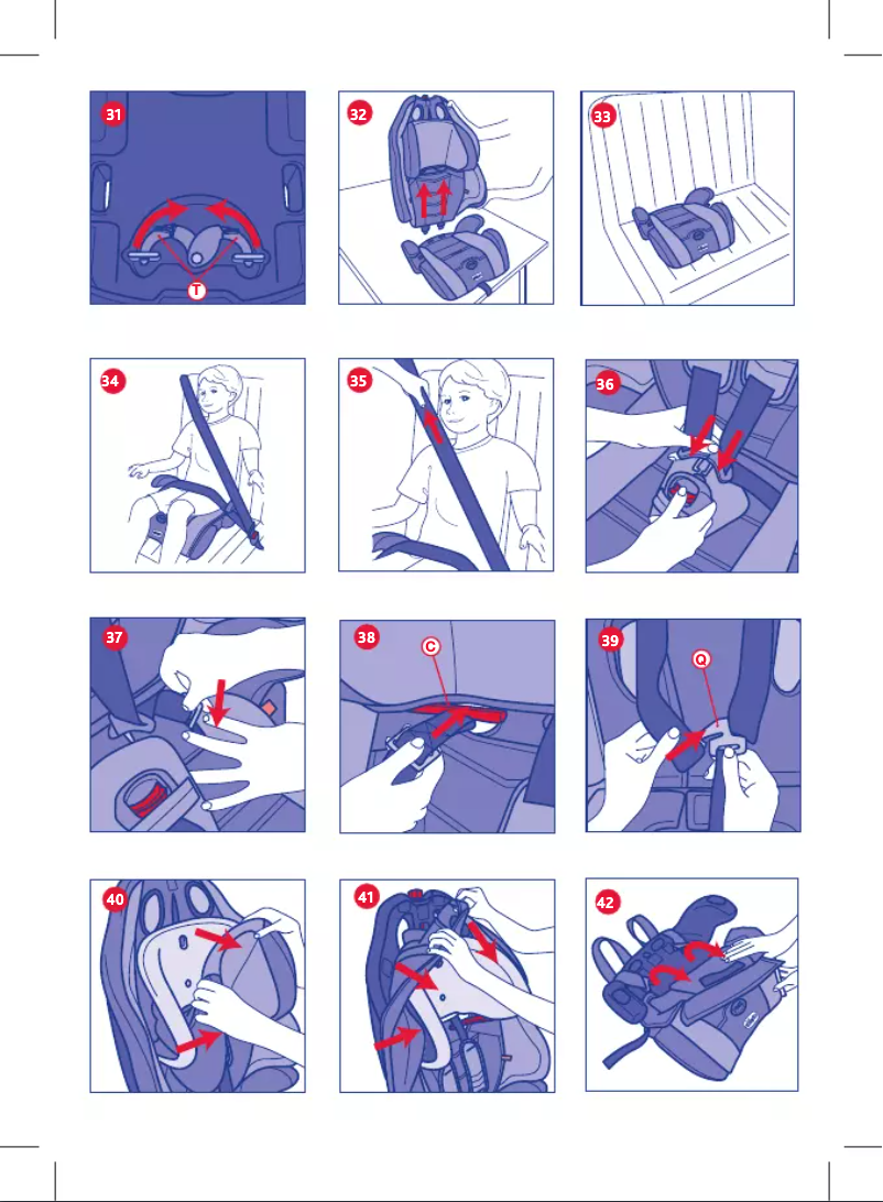 Page 1 de la notice Manuel utilisateur Chicco Neptune