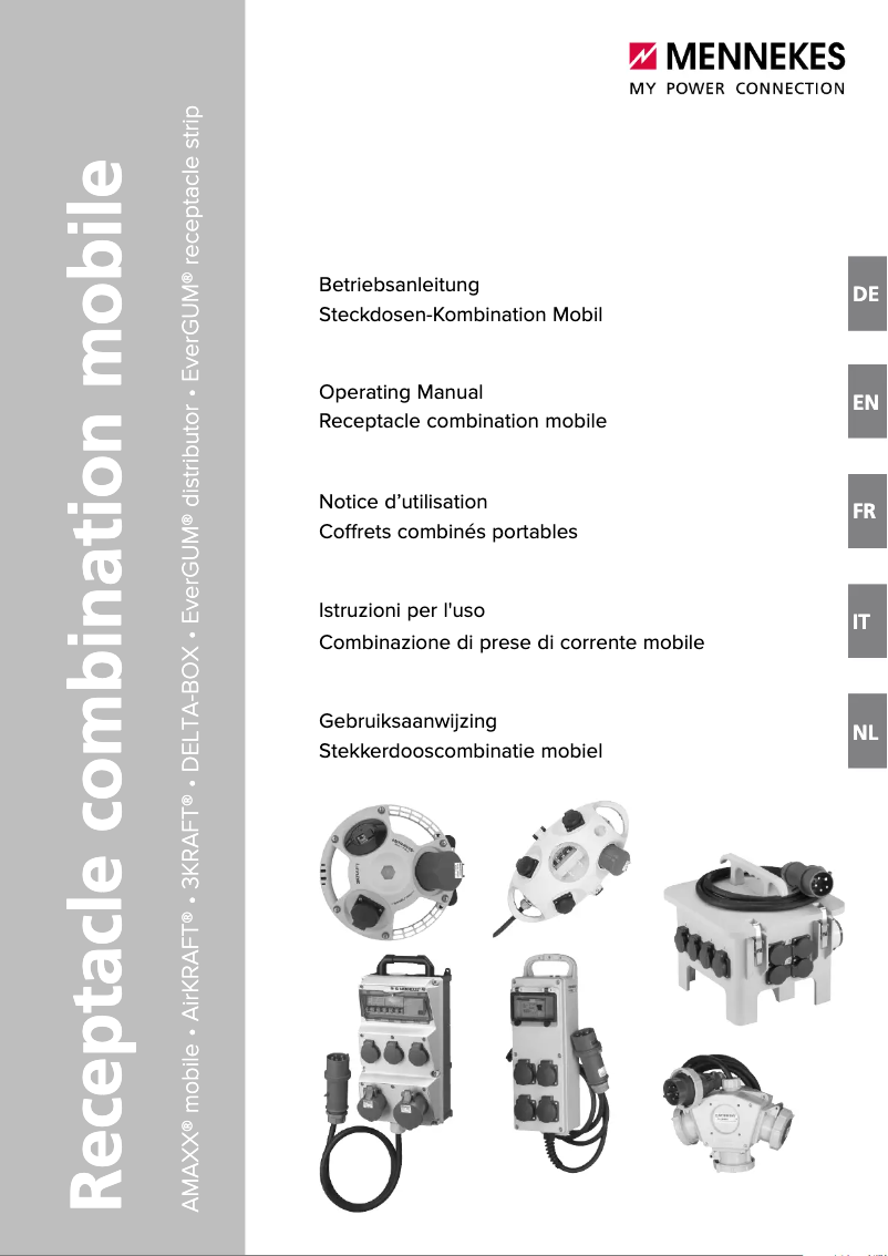 Image de la première page du manuel de l'appareil Evergum 70034