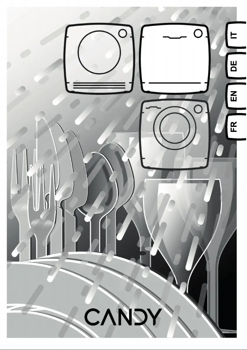 Page 1 de la notice Manuel utilisateur Candy CS 4C5F0A